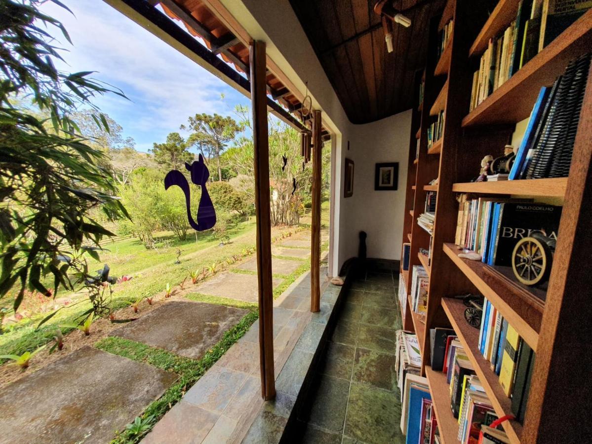 Sitio Araxa - 82 Anos De Historia - Suite Confortavel Em Meio A Floresta Paty do Alferes Buitenkant foto