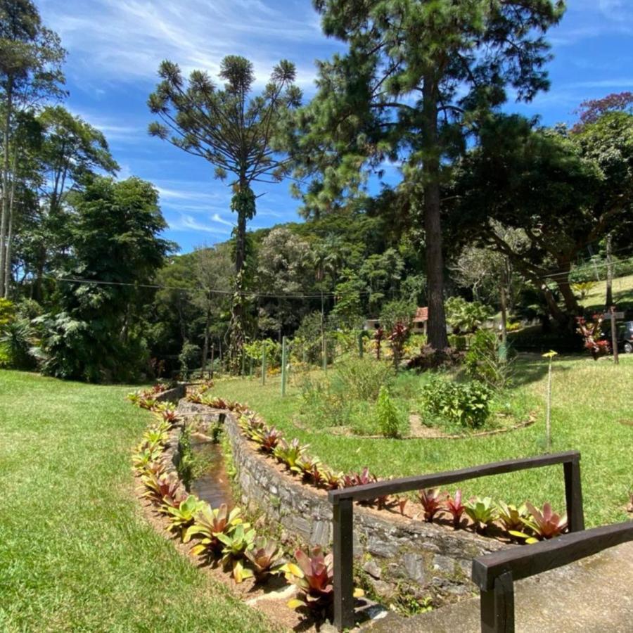 Sitio Araxa - 82 Anos De Historia - Suite Confortavel Em Meio A Floresta Paty do Alferes Buitenkant foto