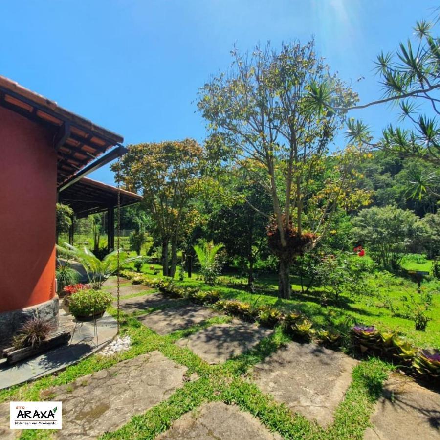 Sitio Araxa - 82 Anos De Historia - Suite Confortavel Em Meio A Floresta Paty do Alferes Buitenkant foto