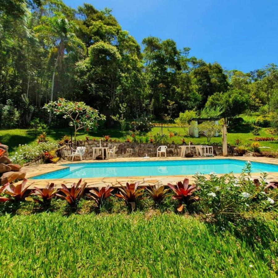 Sitio Araxa - 82 Anos De Historia - Suite Confortavel Em Meio A Floresta Paty do Alferes Buitenkant foto