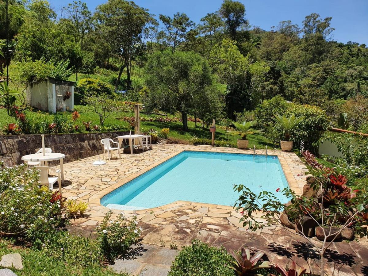 Sitio Araxa - 82 Anos De Historia - Suite Confortavel Em Meio A Floresta Paty do Alferes Buitenkant foto