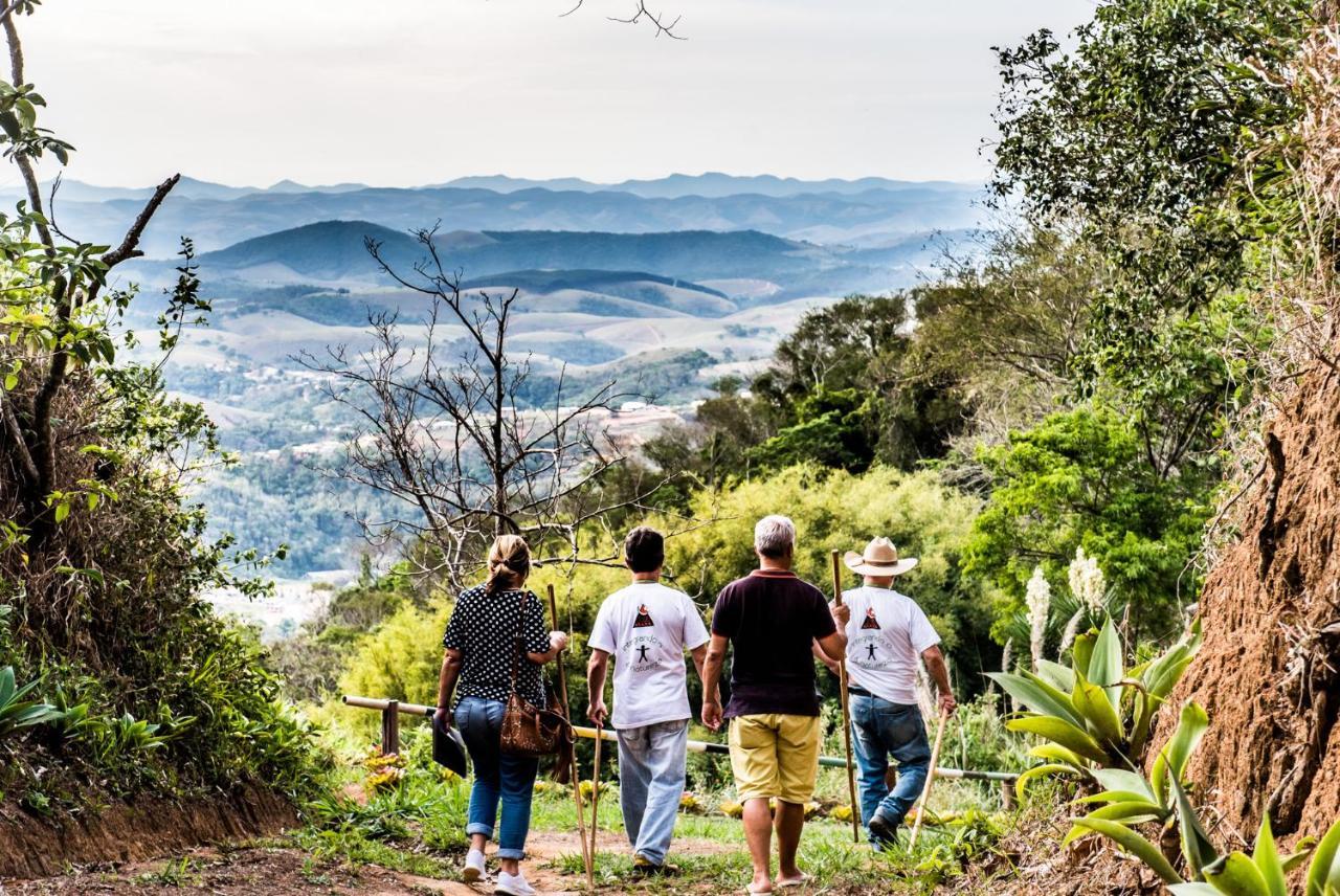 Sitio Araxa - 82 Anos De Historia - Suite Confortavel Em Meio A Floresta Paty do Alferes Buitenkant foto